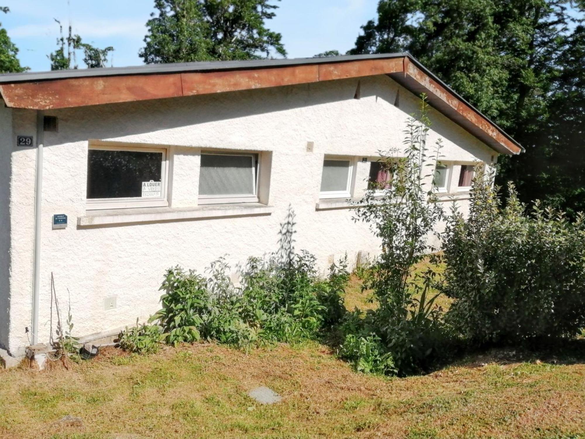 Studio Charmant A Treignac Avec Terrasse De 22 M² Kültér fotó